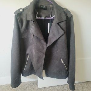 Tahari Moto Jacket